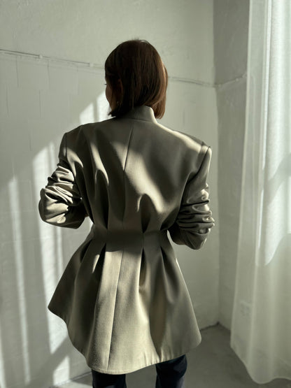 paris heavy fine wool blazer