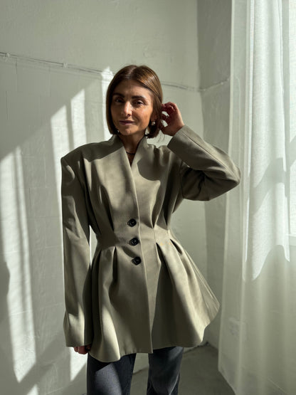 paris heavy fine wool blazer