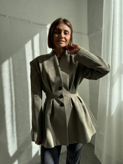 paris heavy fine wool blazer