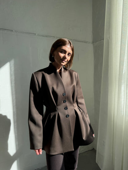 paris heavy fine wool blazer