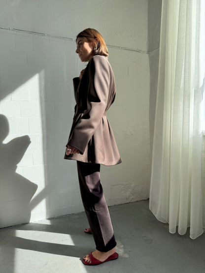 paris heavy fine wool blazer