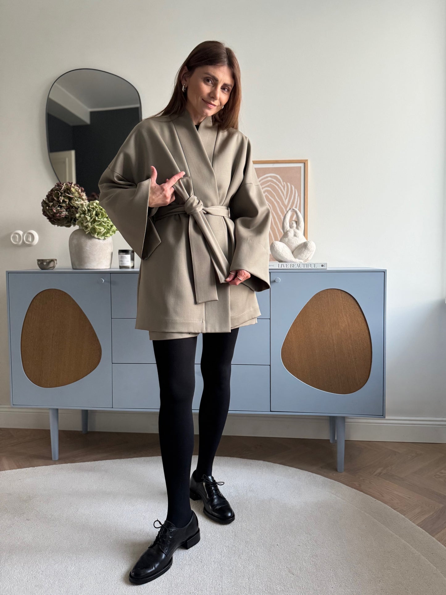 tokyo heavy fine wool jacket