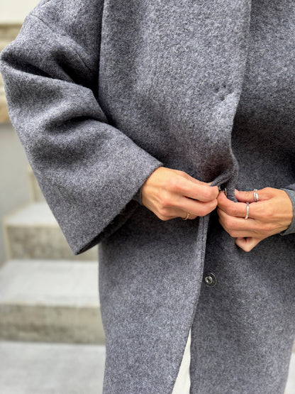 kyoto wool boucle jacket