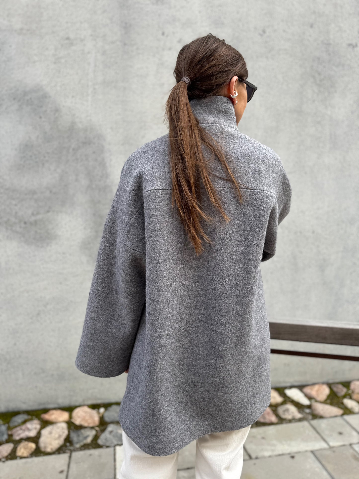 kyoto wool boucle jacket