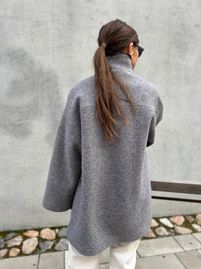 kyoto wool boucle jacket