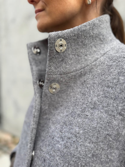 kyoto wool boucle jacket