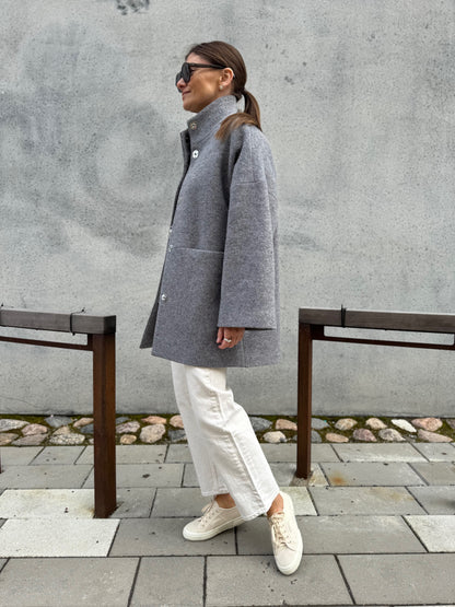 kyoto wool boucle jacket