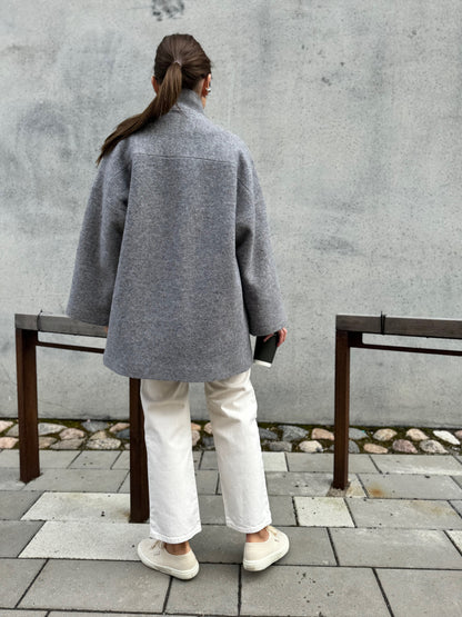 kyoto wool boucle jacket