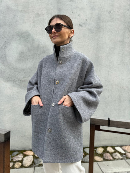 kyoto wool boucle jacket