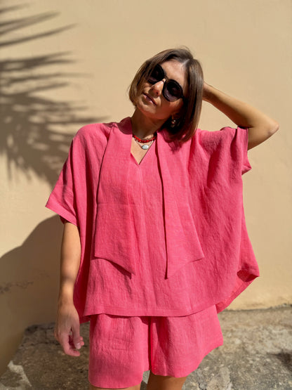 casablanca linen shorts