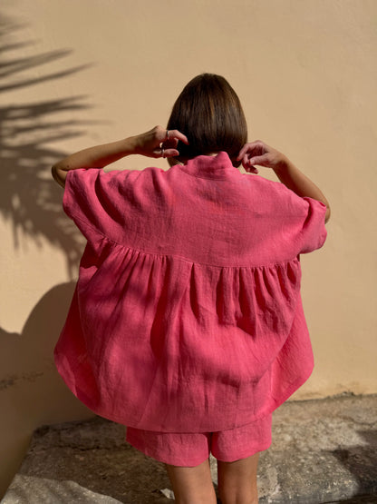 casablanca linen shorts