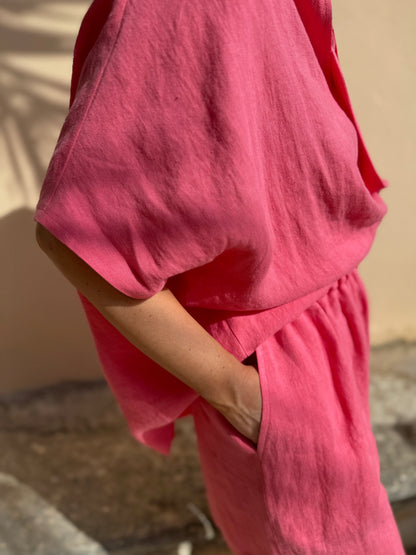 casablanca linen shorts