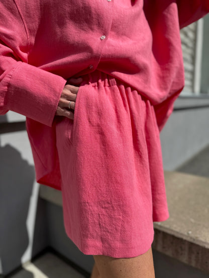 casablanca linen shorts