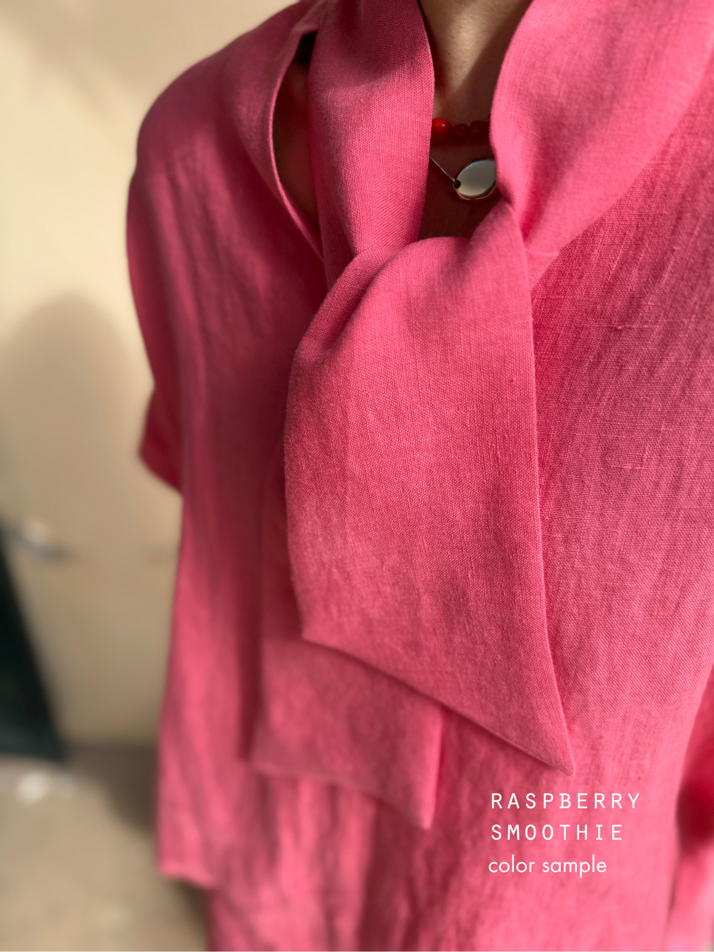 saint-tropez linen dress