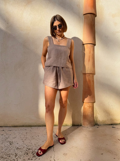 comporta linen top