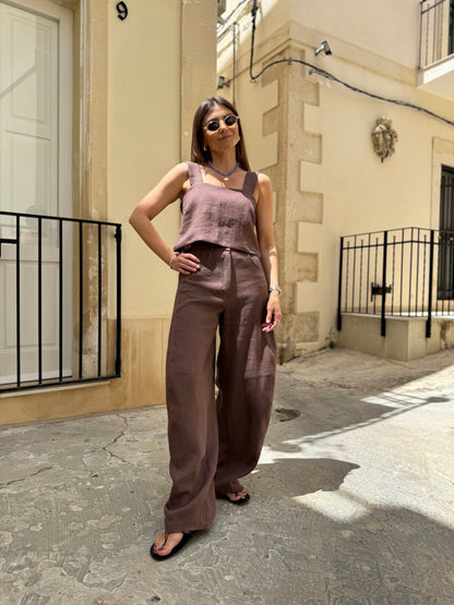 geilo linen trousers