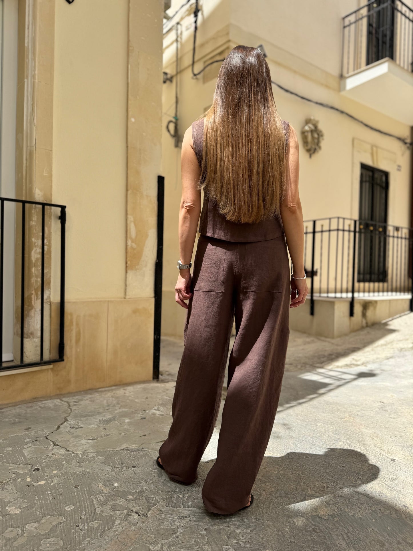 geilo linen trousers