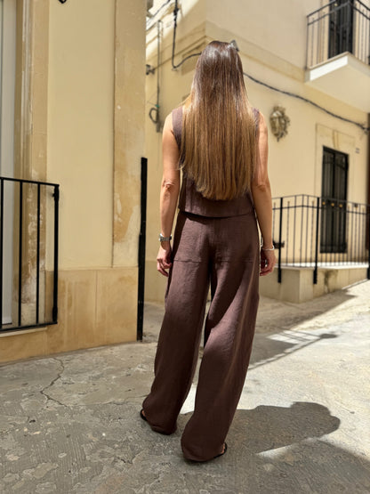 geilo linen trousers