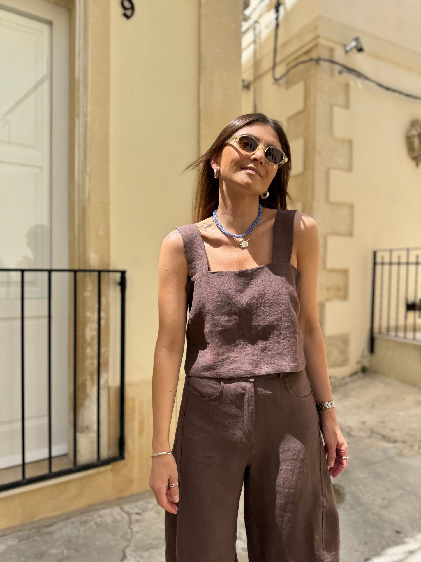 geilo linen trousers