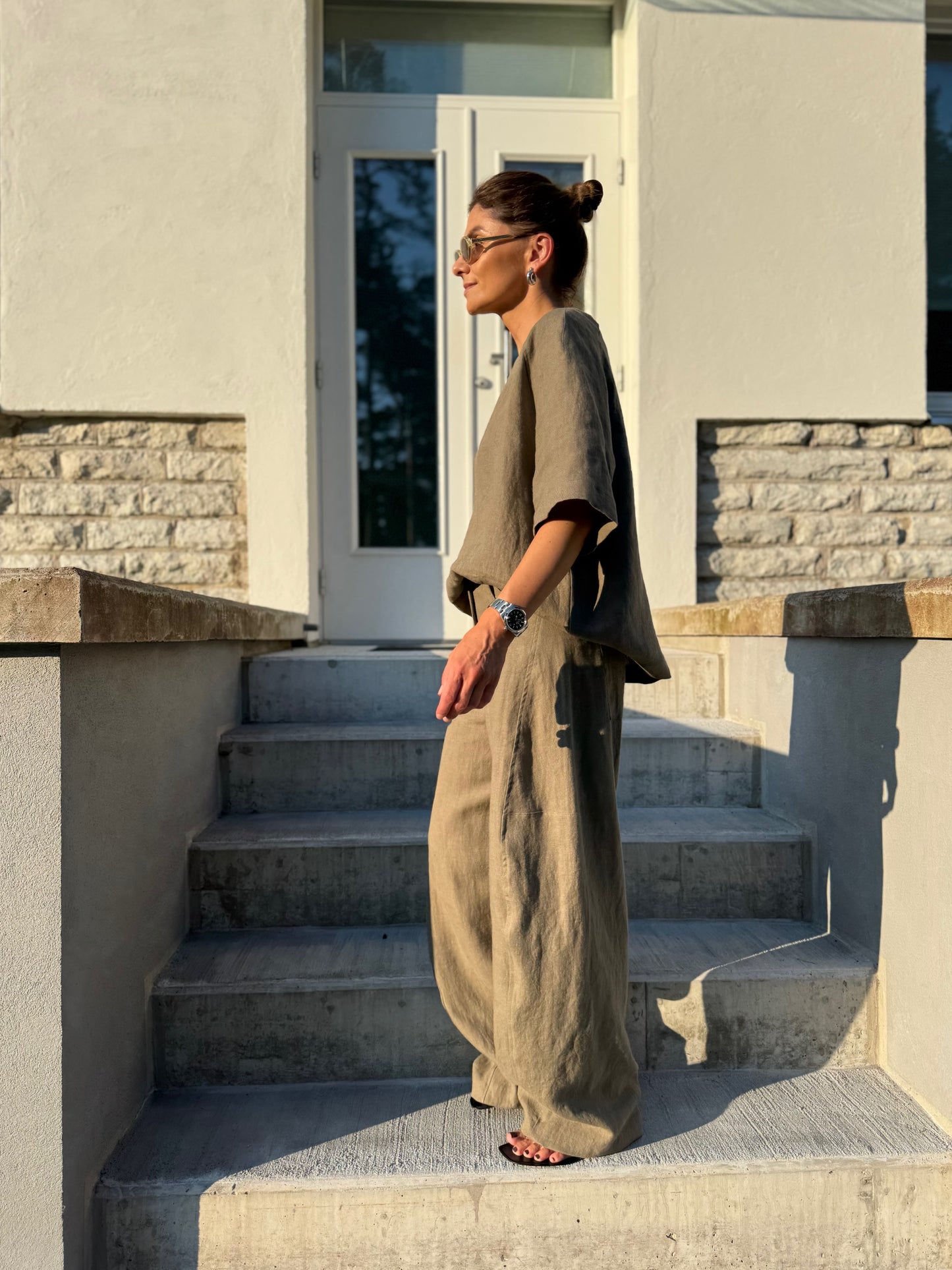 geilo linen trousers