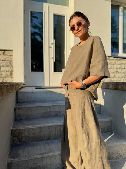geilo linen trousers