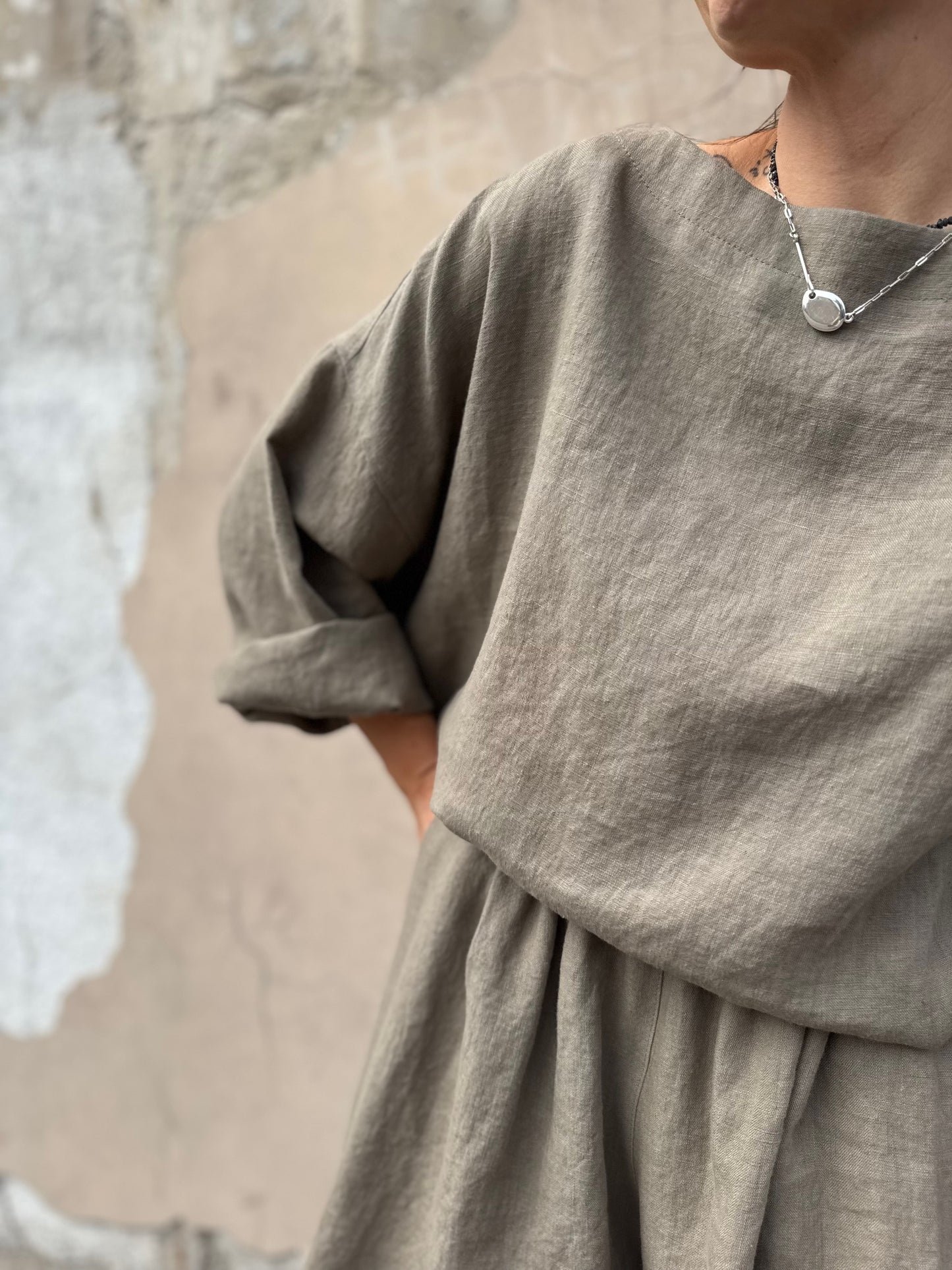 goa linen top