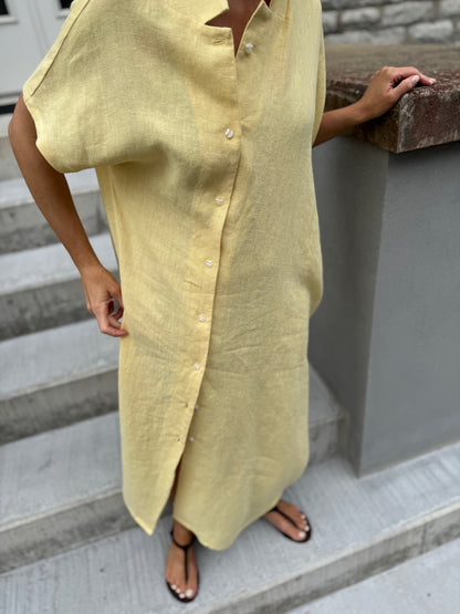 harajuku linen dress