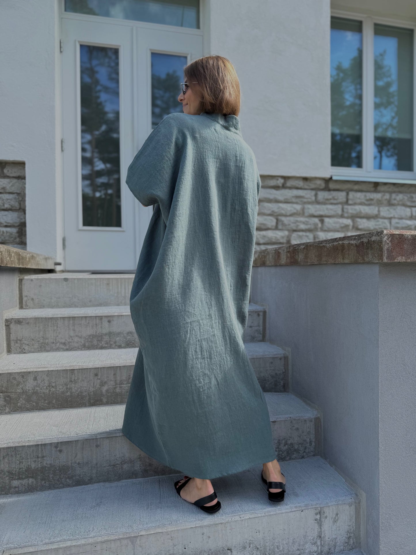 harajuku linen dress