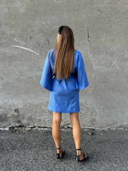 osaka linen dress