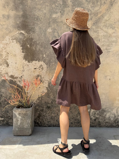 palma linen dress