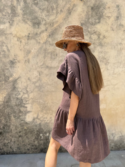 palma linen dress