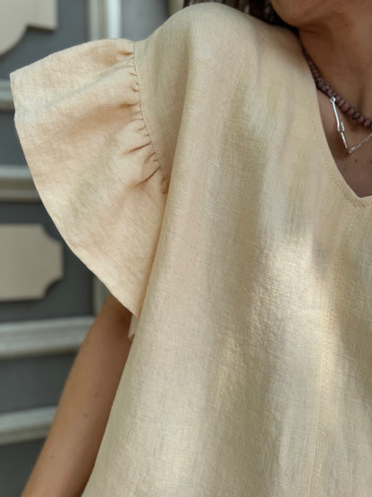 palma linen dress