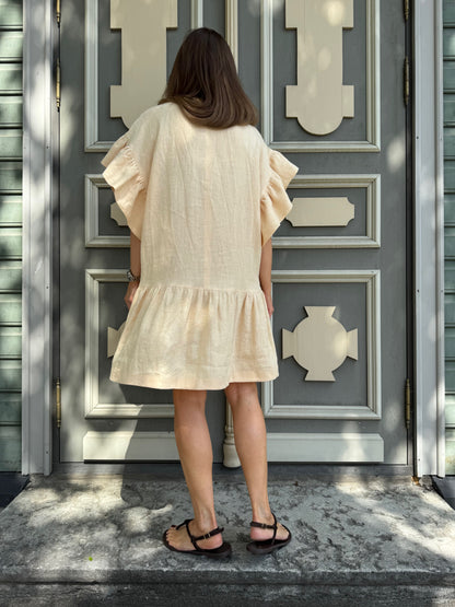 palma linen dress