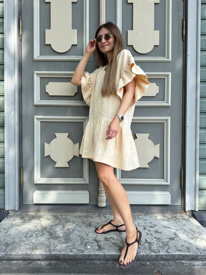 palma linen dress