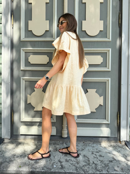 palma linen dress