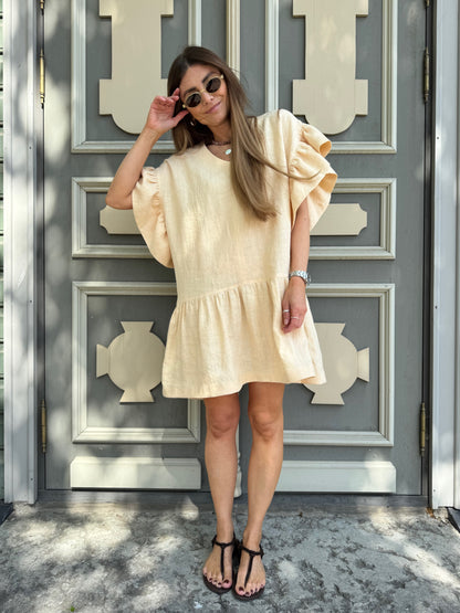 palma linen dress
