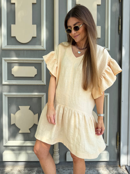 palma linen dress