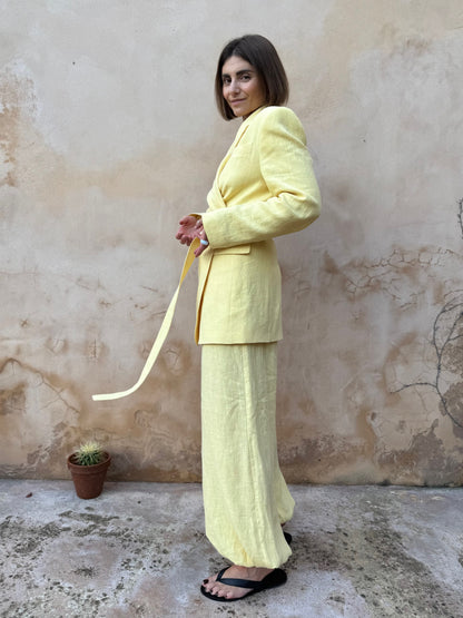 pamplona linen trousers