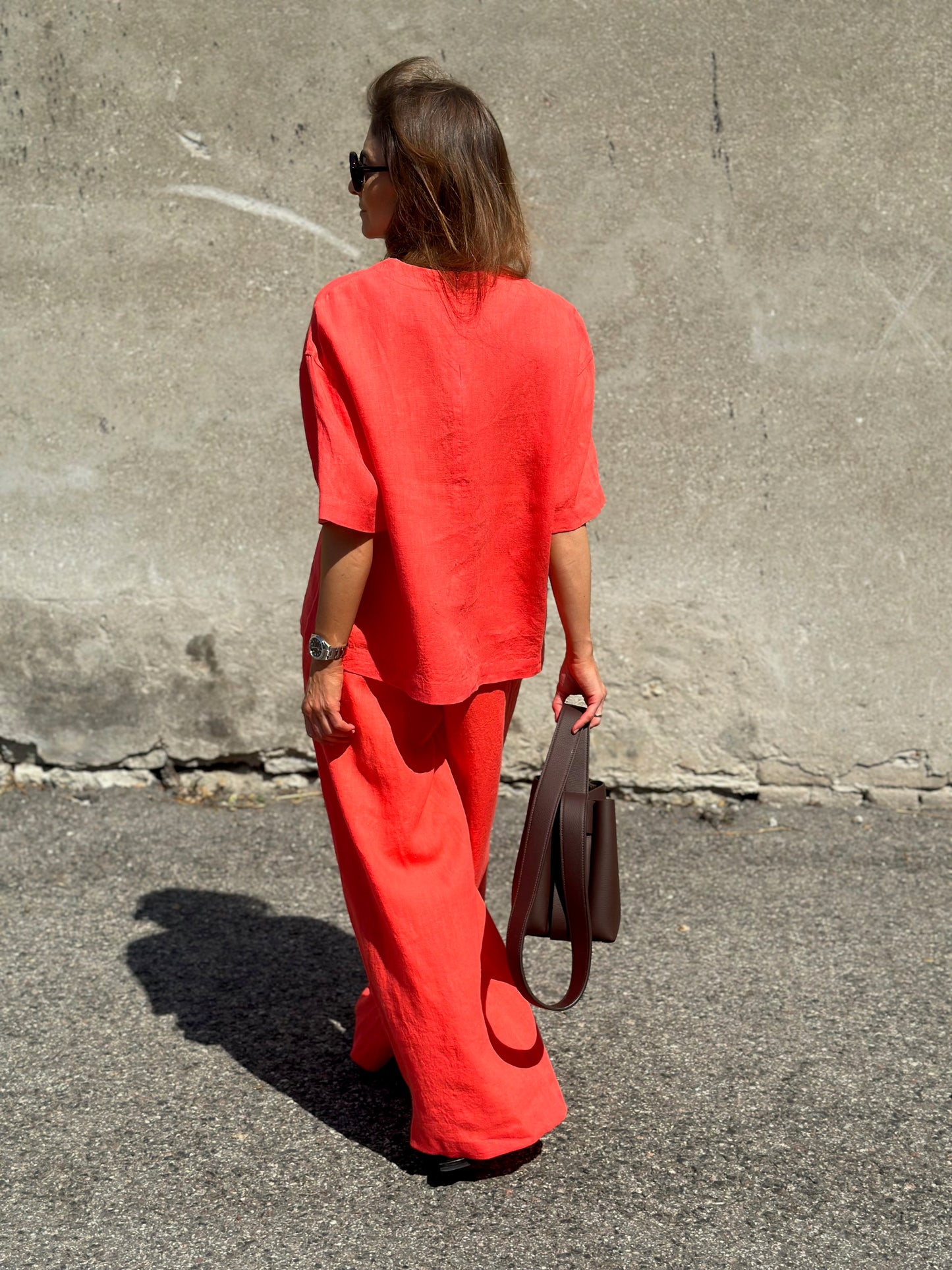 paros linen trousers