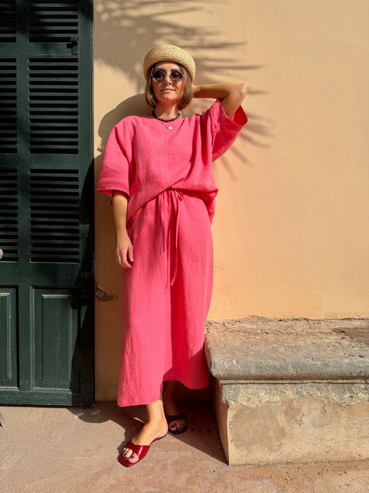 porto linen blouse