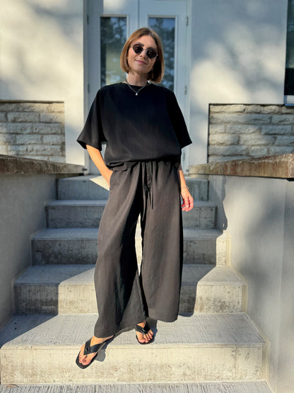 acapulco lyocell trousers