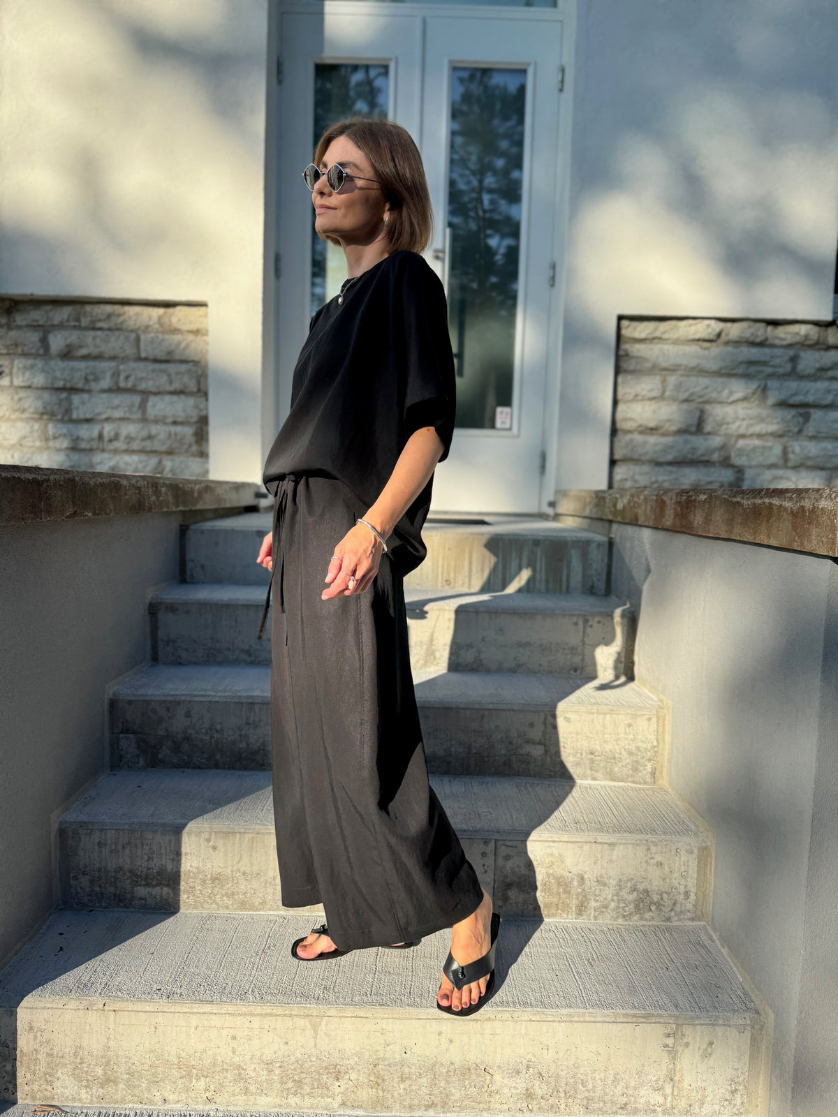 acapulco lyocell trousers