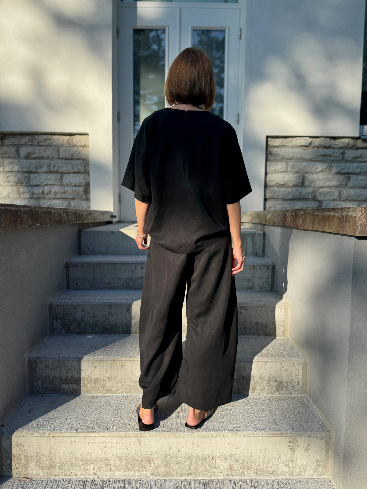 acapulco lyocell trousers