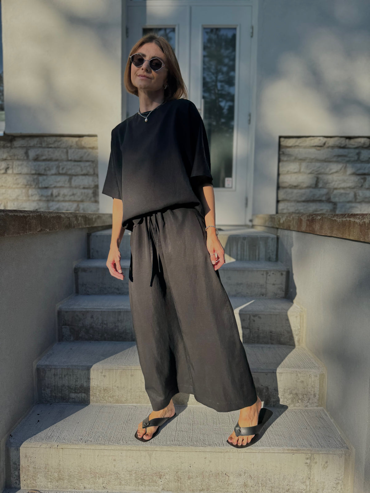acapulco lyocell trousers