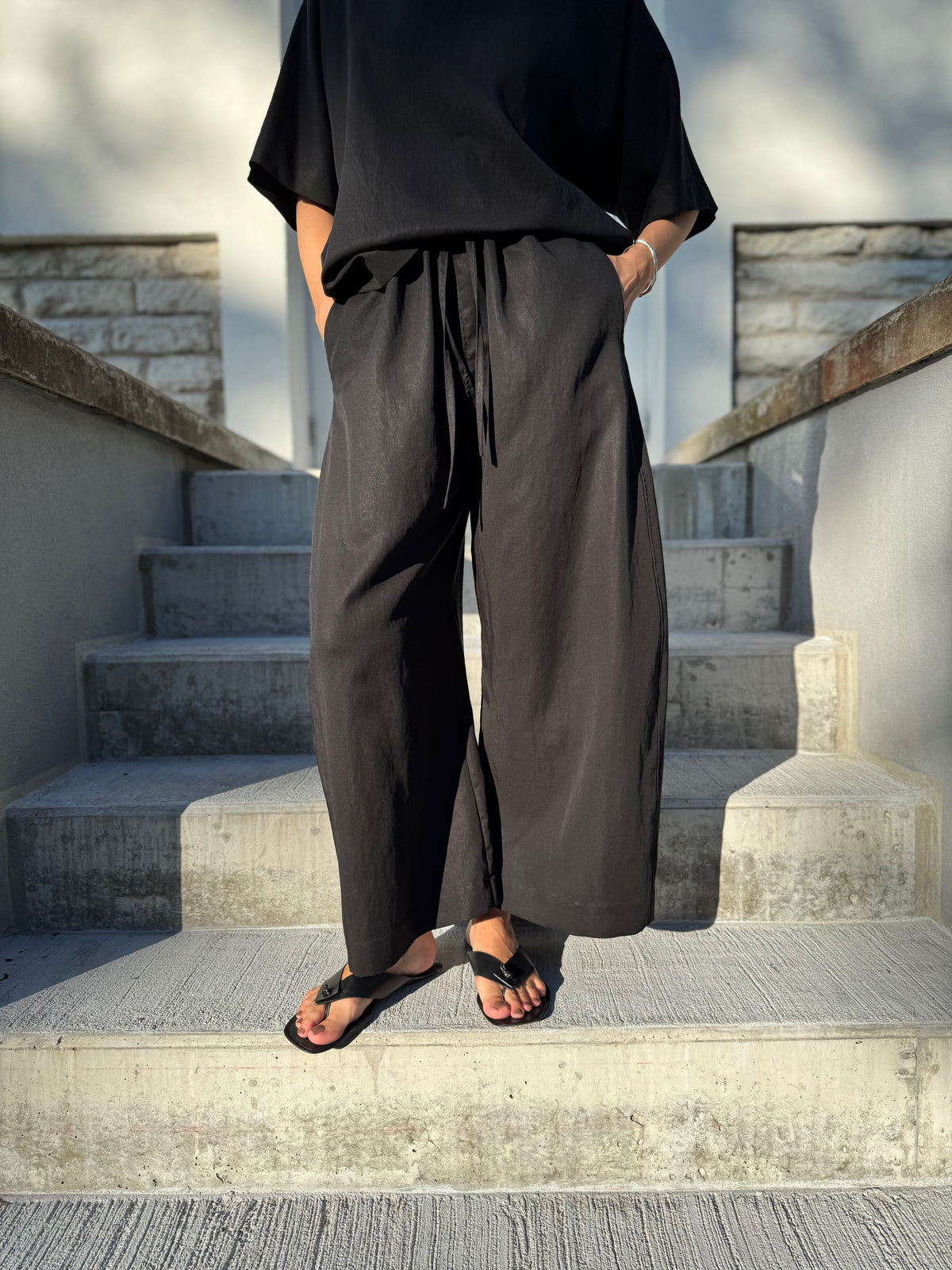 acapulco lyocell trousers