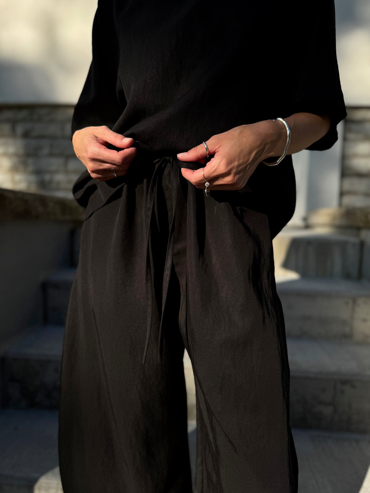 acapulco lyocell trousers