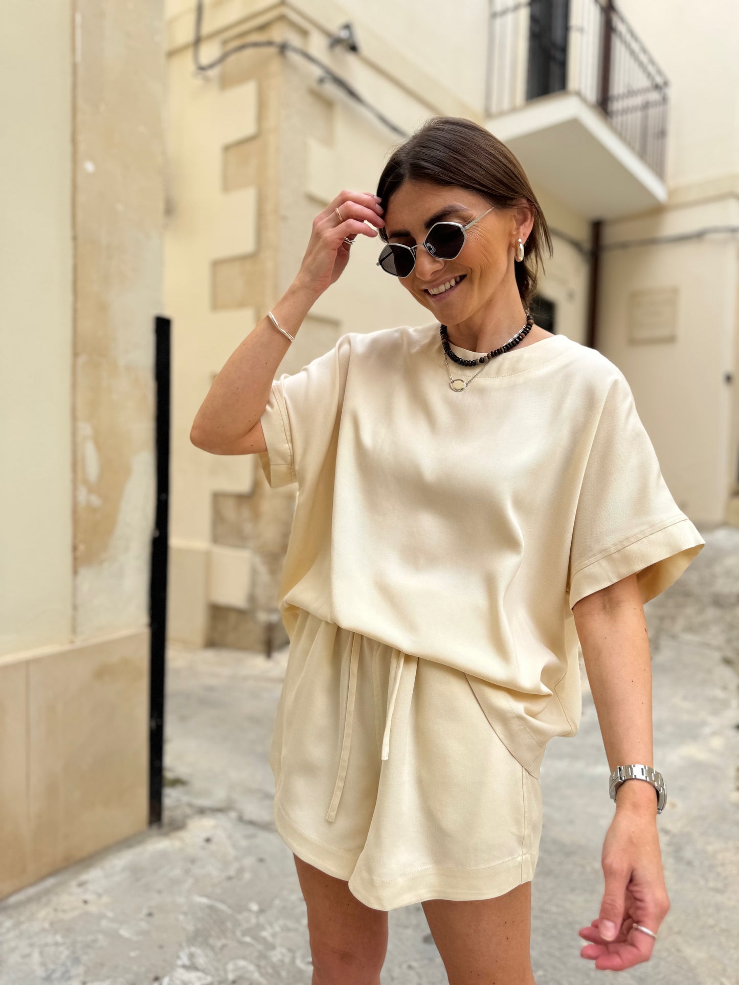 athens lyocell blouse