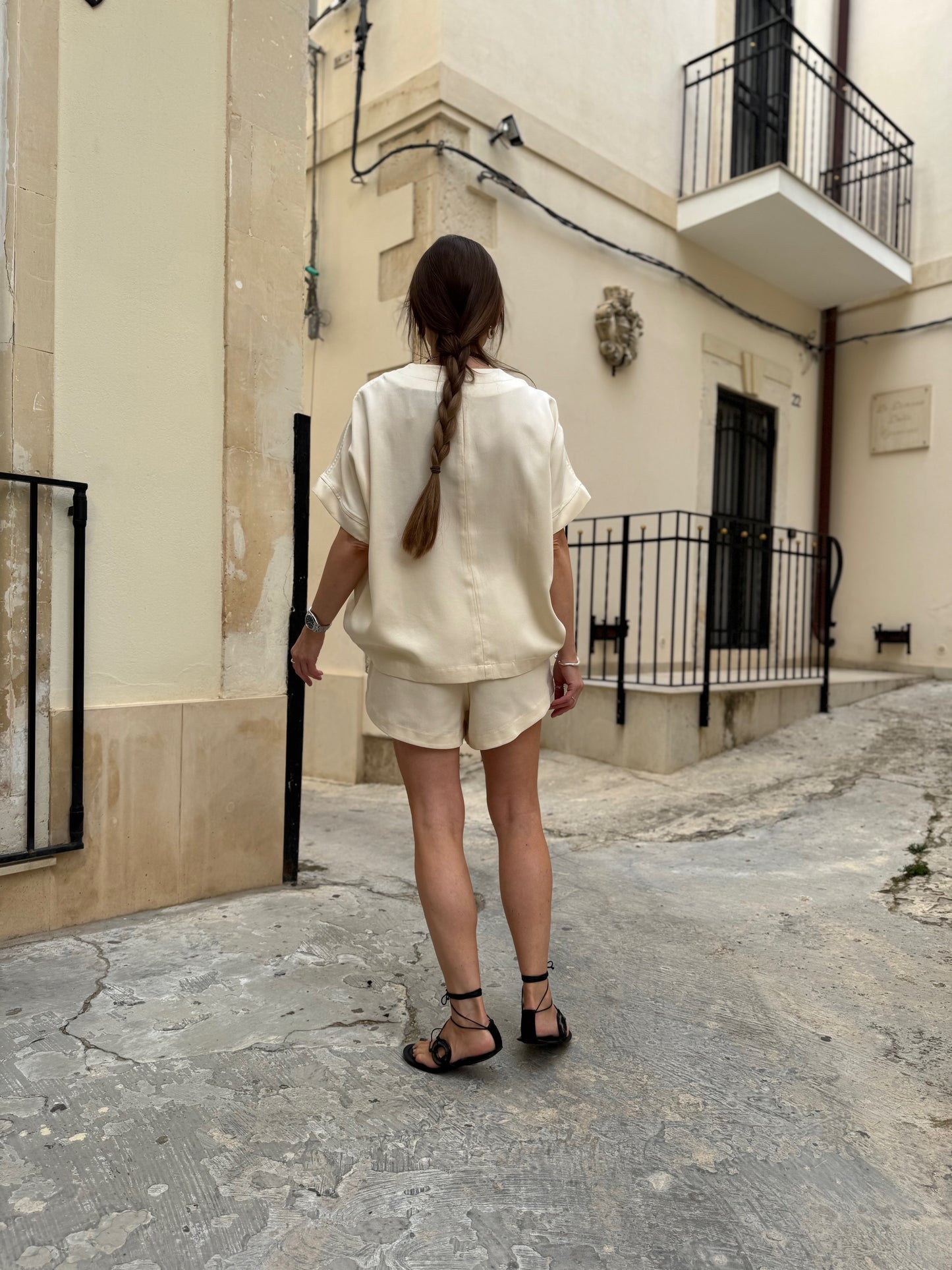 athens lyocell blouse