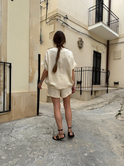 athens lyocell blouse