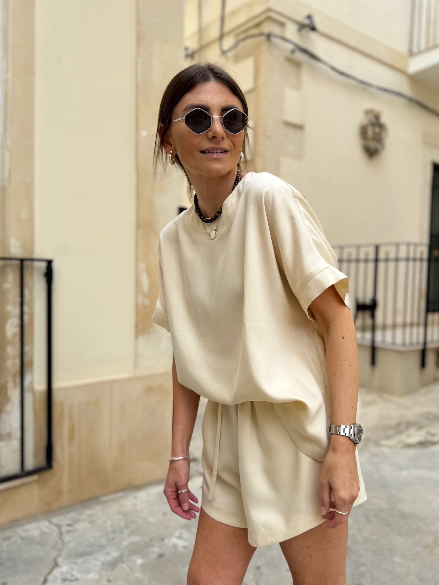 athens lyocell blouse